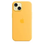 iPhone 15 Silicone Case - Sunshine