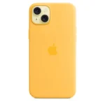 iPhone 15 Plus Silicone Case - Sunshine