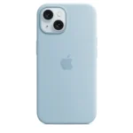iPhone 15 Silicone Case - Light Blue