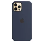 iPhone 12 Pro Silicone Case - Deep Navy