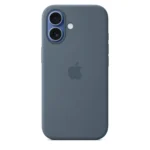 iPhone 17 Silicone Case - Anchor Blue