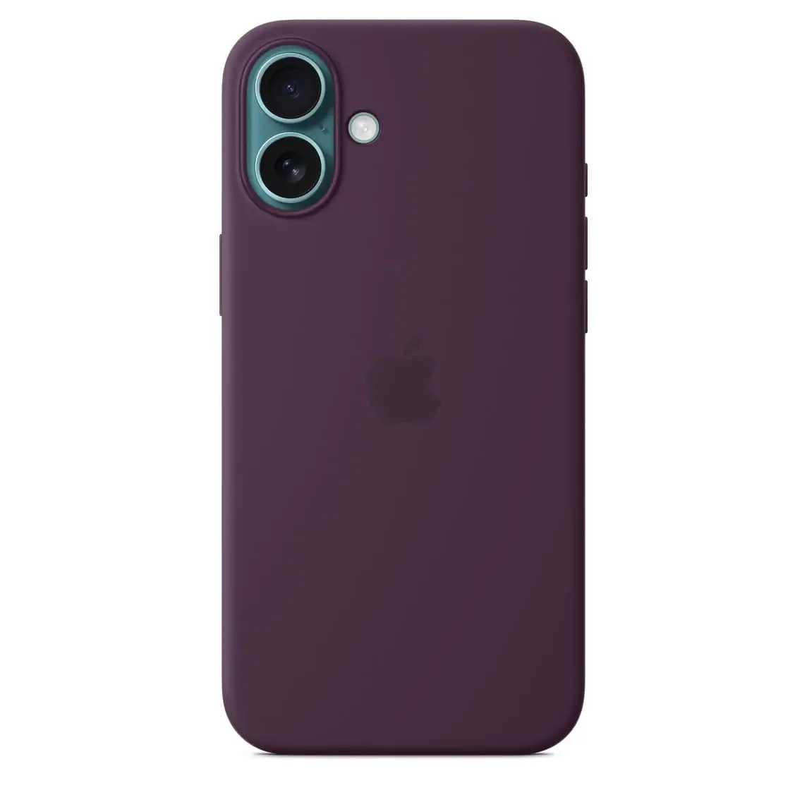 iPhone_16_Plus_Plum iPhone 16 Plus Silicone Case - Plum - Image 1