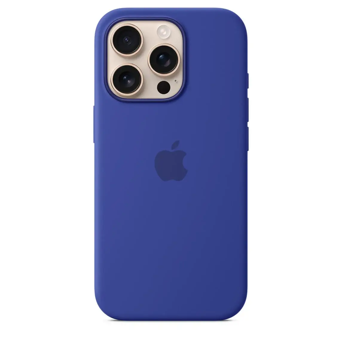 iPhone_16_Pro_Ultramarine iPhone 16 Pro Max Silicone Case - Ultramarine - Image 1