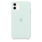 iPhone 11 Silicone Case - Sea Foam