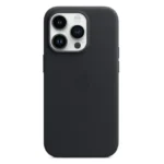 iPhone 14 Pro Leather Case - Midnight