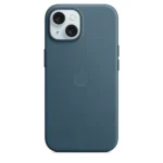 iPhone 15 Plus FineWoven Case - Pacific Blue