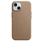 iPhone 15 FineWoven Case - Taupe
