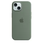 iPhone 15 Silicone Case - Cypress