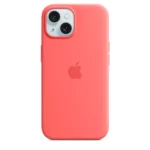 iPhone 15 Silicone Case - Guava