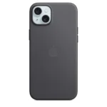 iPhone 15 Plus FineWoven Case - Black