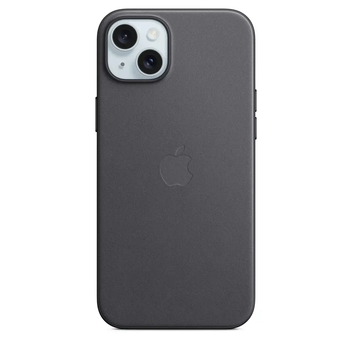 ip15plus-finewoven-black_1 iPhone 15 Plus FineWoven Case - Black - Image 1