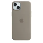 iPhone 15 Plus Silicone Case - Clay