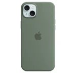 iPhone 15 Plus Silicone Case - Cypress