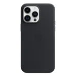 iPhone 14 Pro Max Leather Case - Midnight