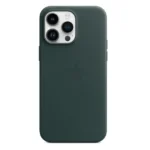 iPhone 14 Pro Max Leather Case - Forest Green