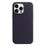 iPhone 14 Pro Max Leather Case - Ink