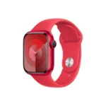 Sport Band for Apple Watch 38mm 40mm 41mm 42mm 45mm 49mm - Red